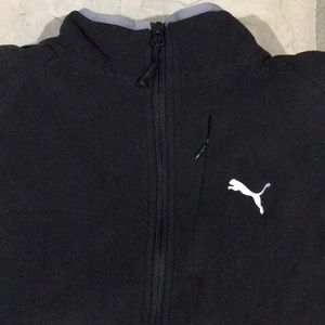Puma LS fleece Full-zip Sweatshirt